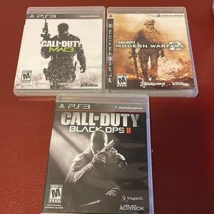 PS3 COD Bundle